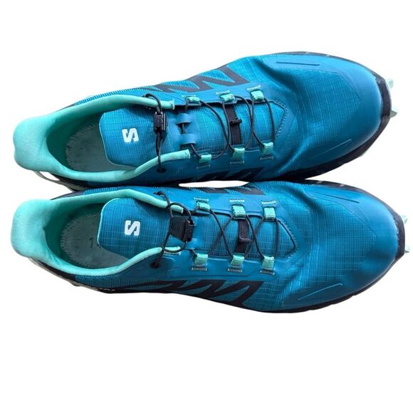 Salomon Supercross 4 Gore-Tex Trail Running Hiking Sneakers Women’s Size 10.5 - Picture 6 of 9